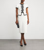 Ivory Cady Embellished Bisou Midi Dress