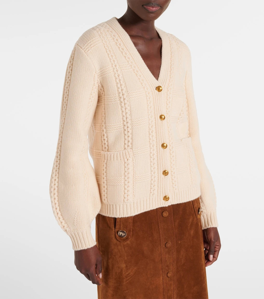 Valentino - Virgin wool cardigan