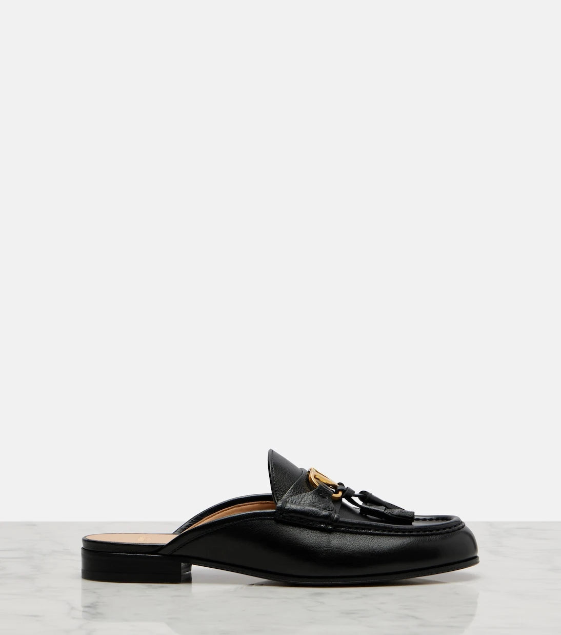 Valentino Garavani - VLogo tasseled leather mules