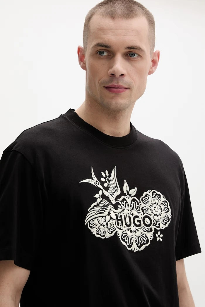 HUGO тениска мъжка памучна Dangen