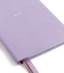 Leather Soho A5 2026 Diary LILAC