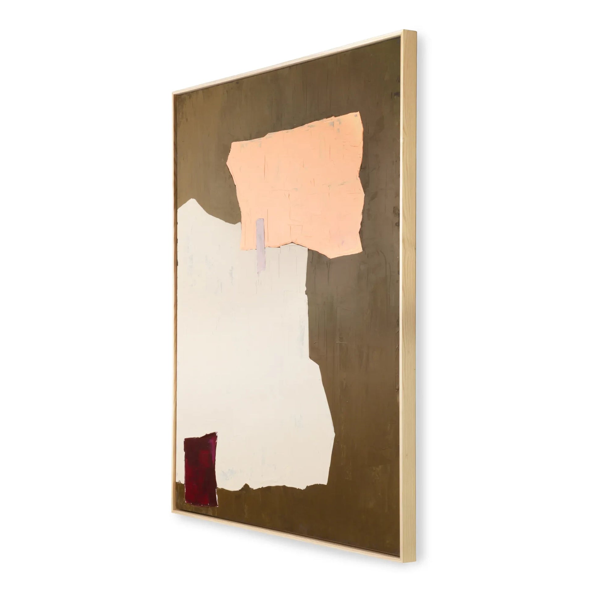 HKliving - Abstract Painting 100 x 120cm