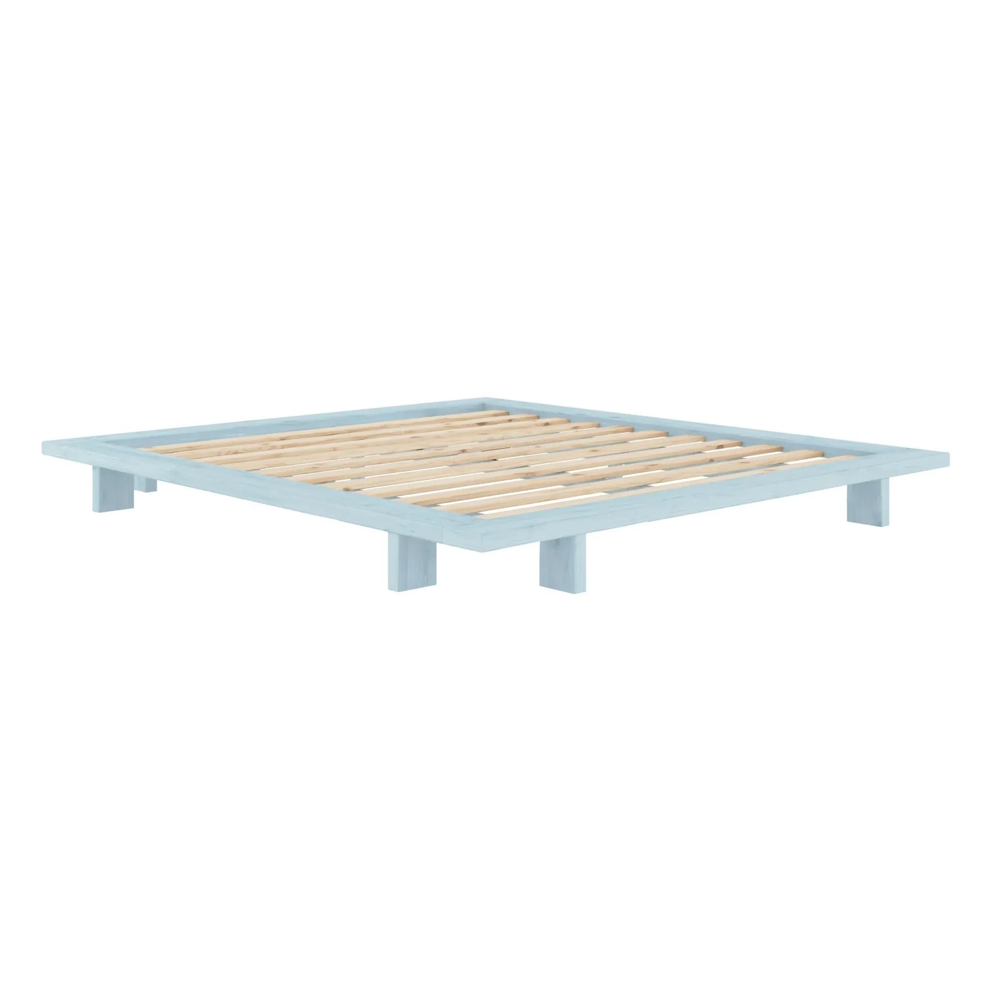Karup Design - Japan wooden bed | Light blue