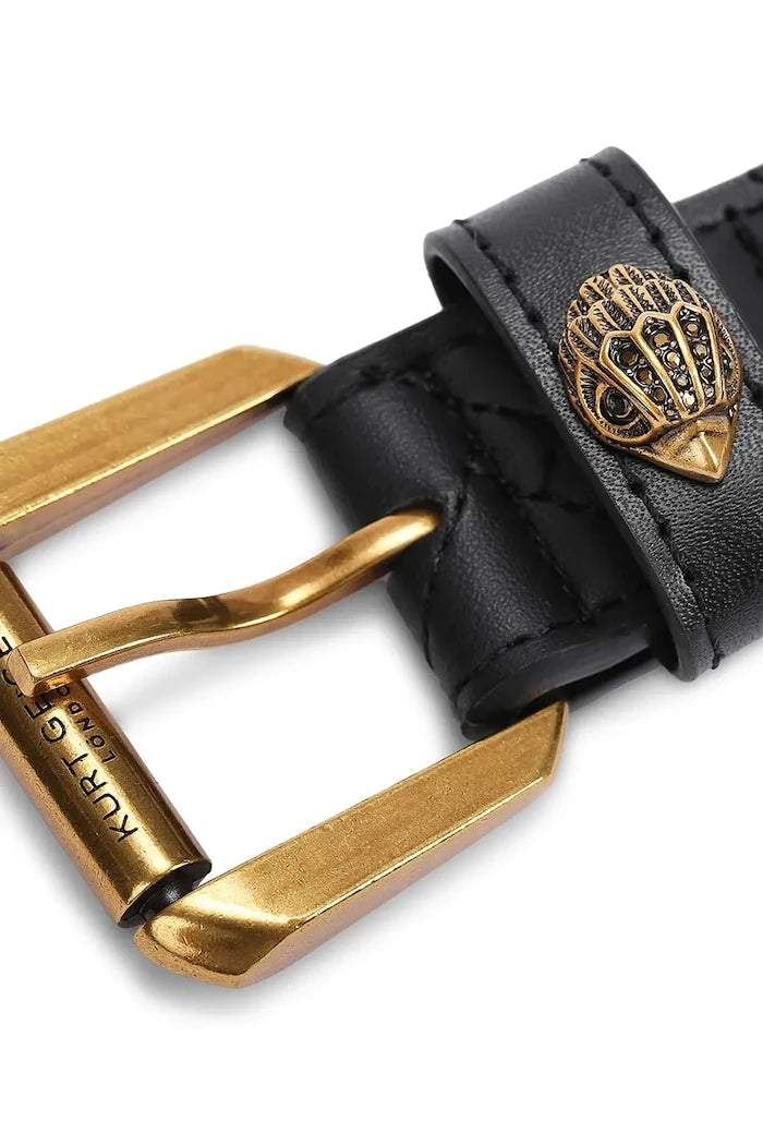 Kurt Geiger London kadın deri kemer Kensington
