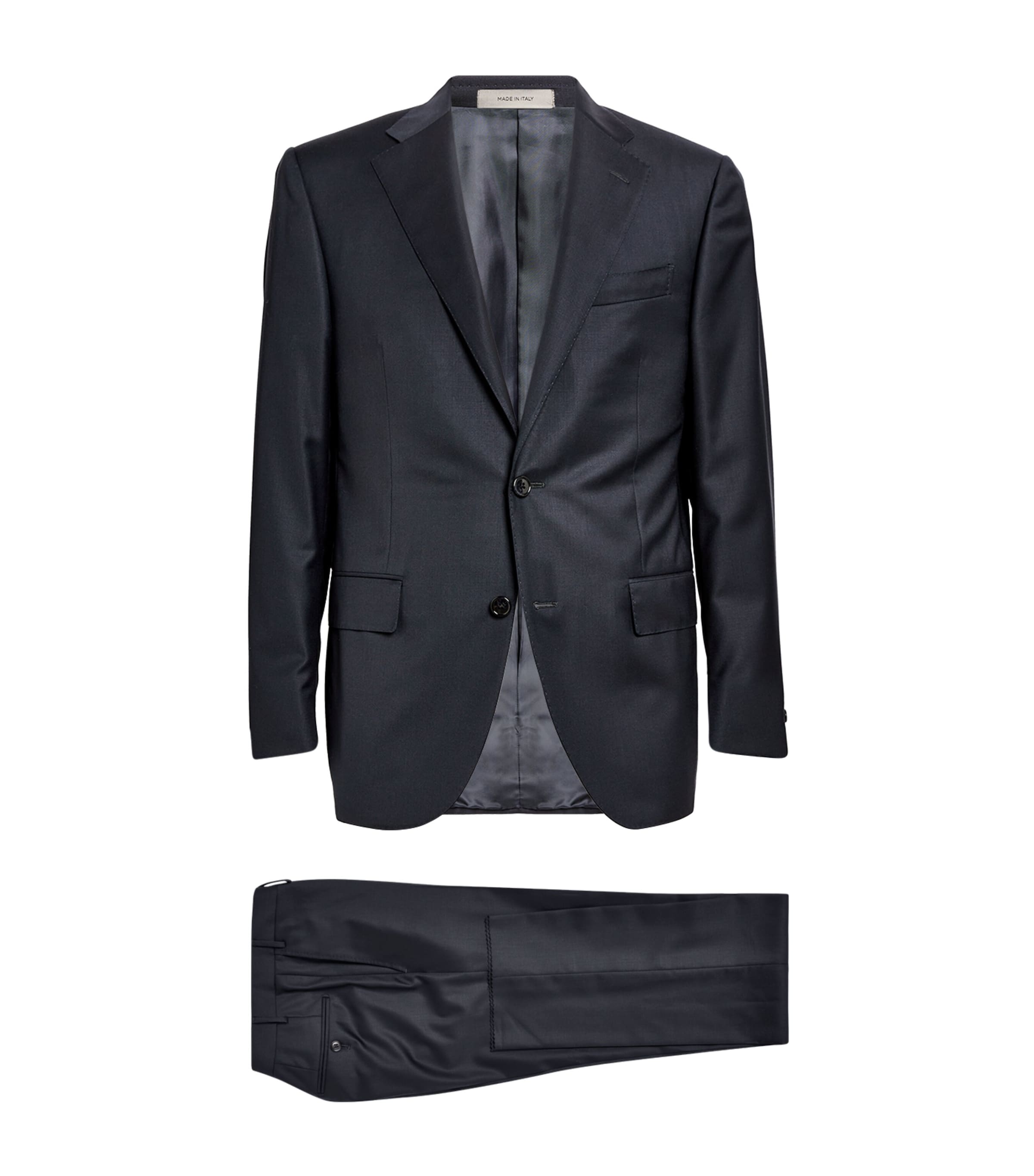 Corneliani Virgin Wool 2-Piece Suit