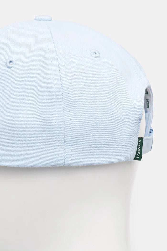 Lacoste бейзболна шапка от памук
