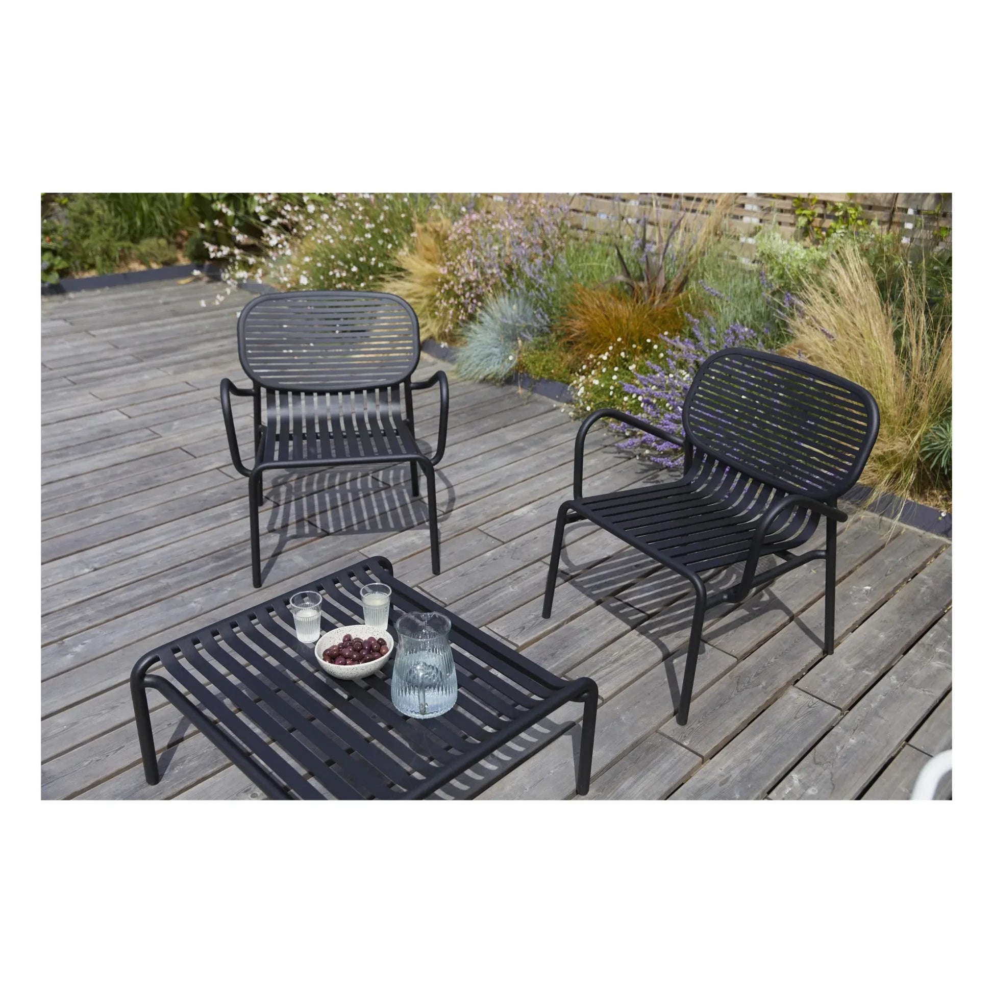 Petite friture - Weekend coffee table | Black
