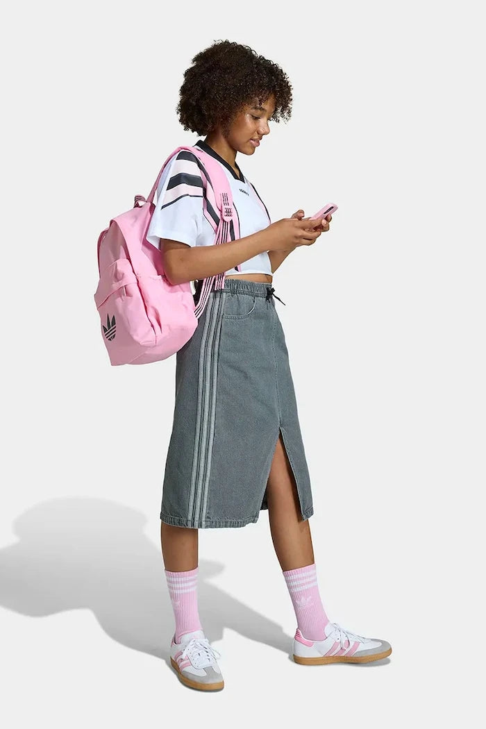 Детска дънкова пола adidas Originals