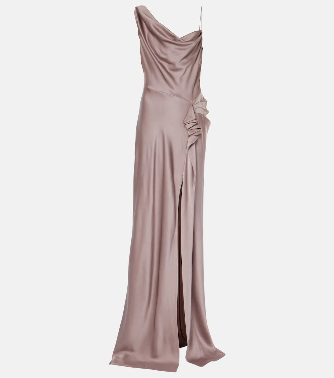 Dries Van Noten - Ruffled gown