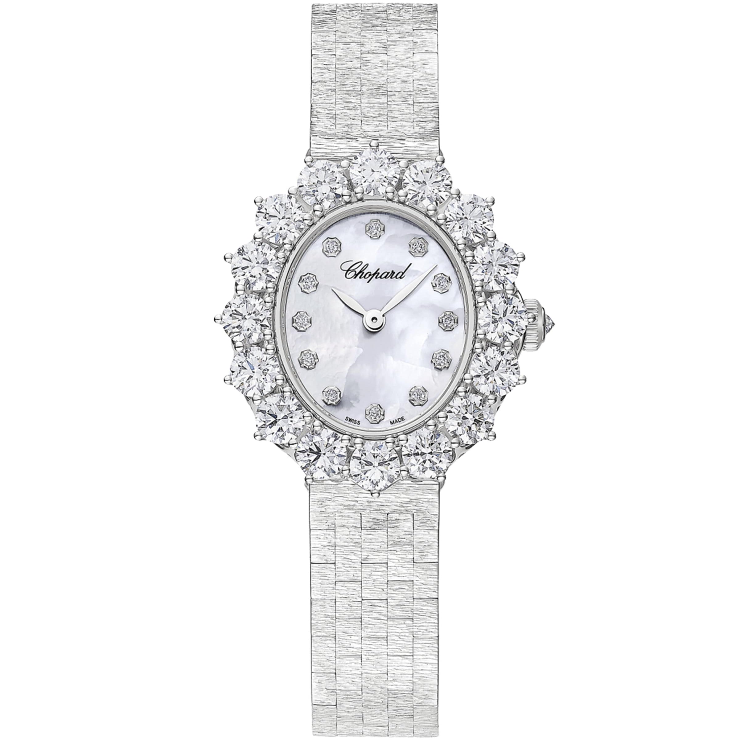 White Gold and Diamond L'Heure du Diamant Watch 27mm