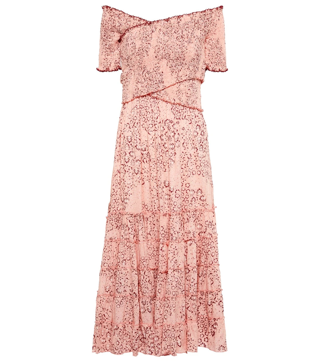 Poupette St Barth - Soledad floral midi dress