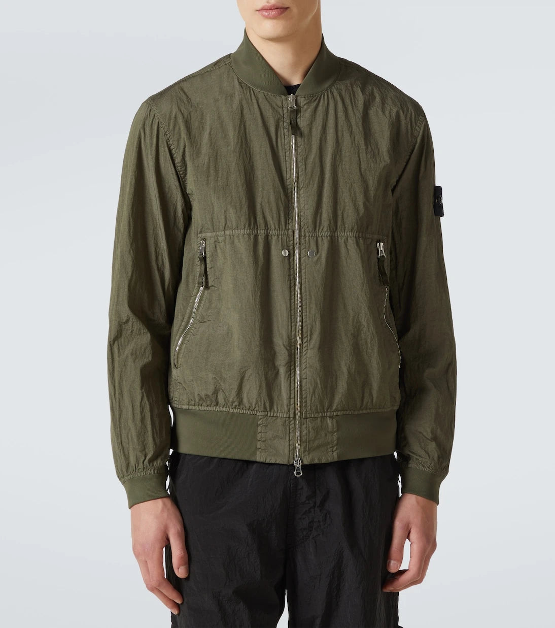 Stone Island - جاكيت بومبر كومباس