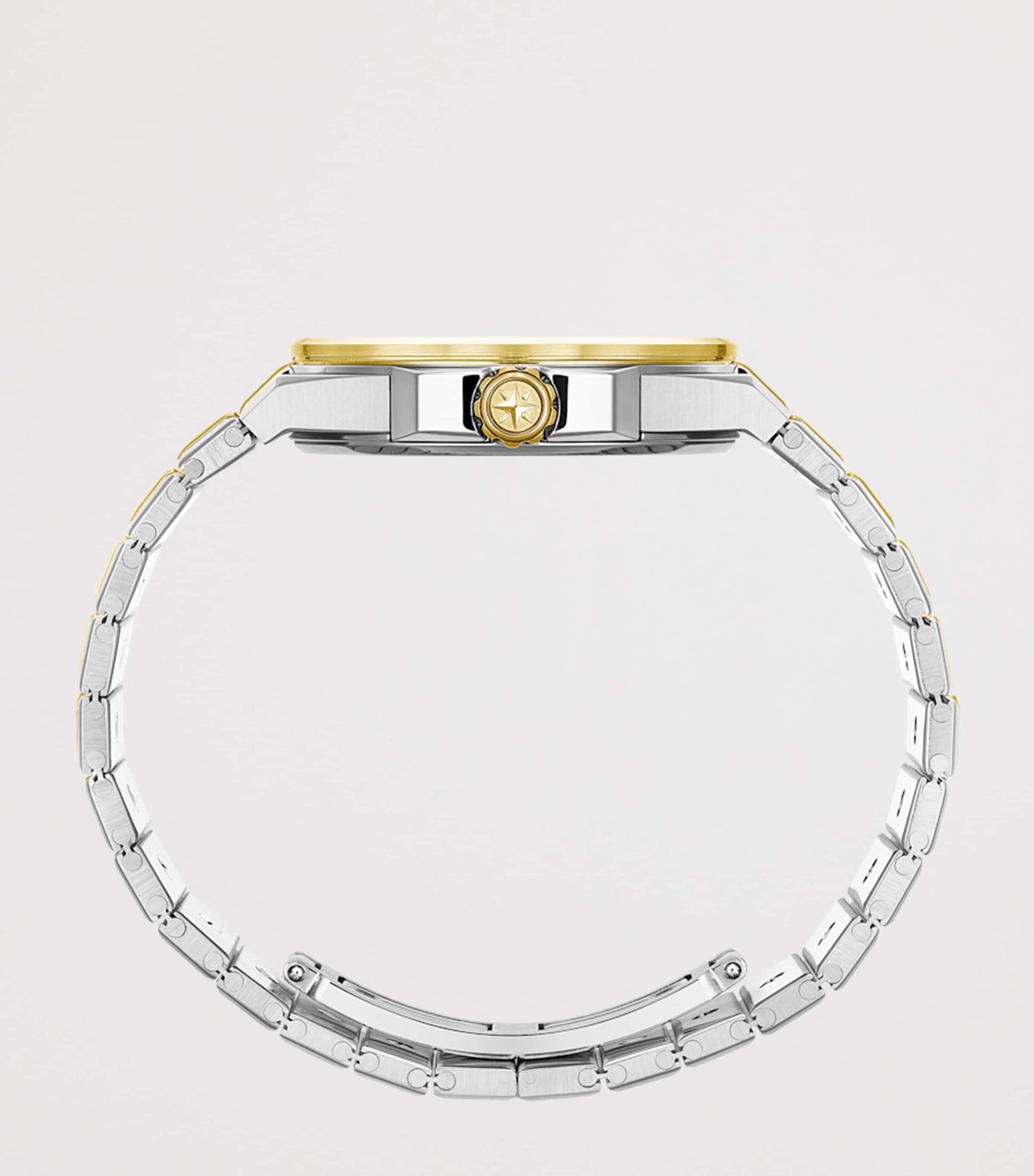 Yellow Gold and Stainless Steel Alpine Eagle Watch 33mm