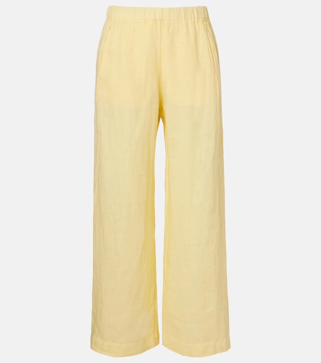 Velvet - Lola linen wide-leg pants