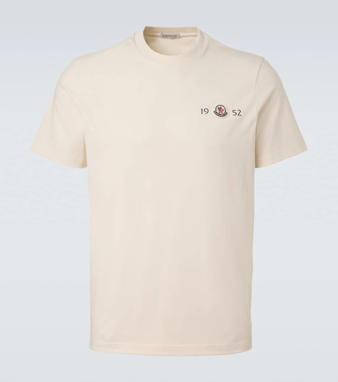 Moncler - Cotton-blend jersey T-shirt