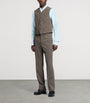 LOUIS VUITTON Wool Monogram Waistcoat