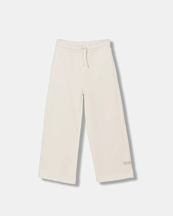 Çocuklar için pamuklu geniş pantolon United Colors of Benetton