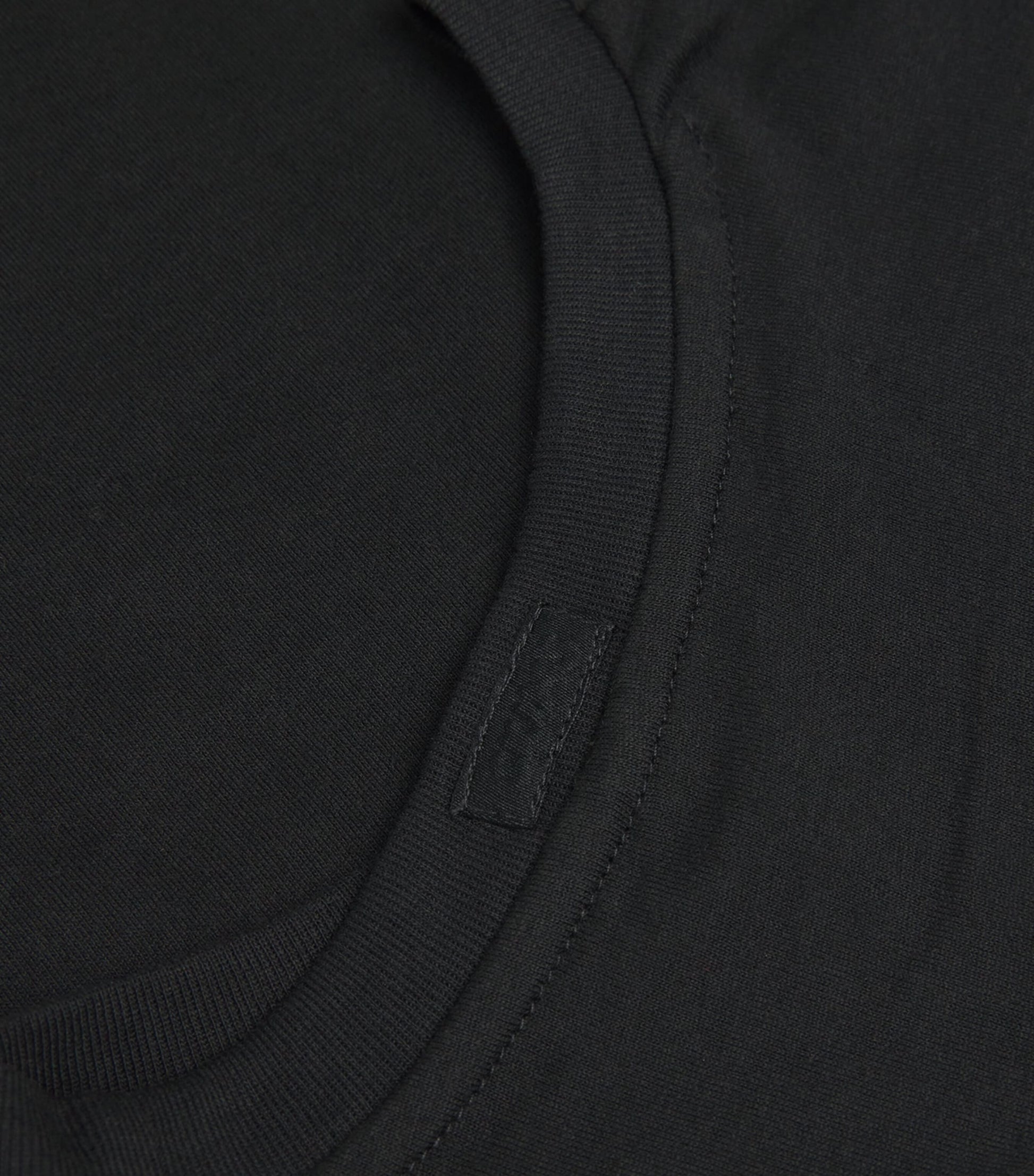 Cotton-Blend Relaxed T-Shirt ONYX