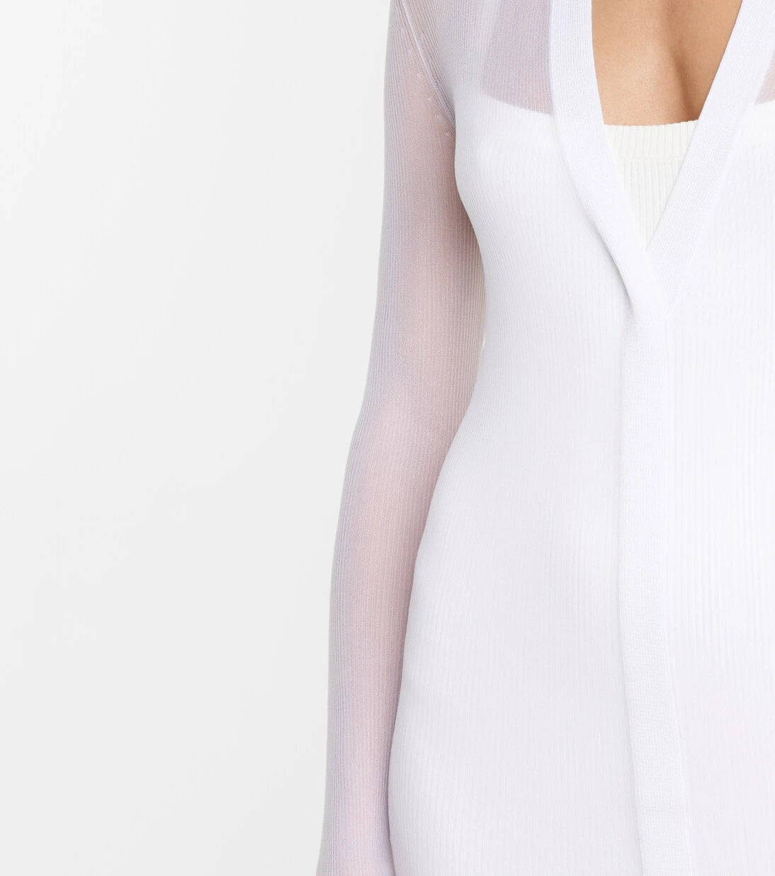 Peter Do - Knit midi dress