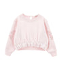 Embroidered Butterfly Sweatshirt (4-12 Years)