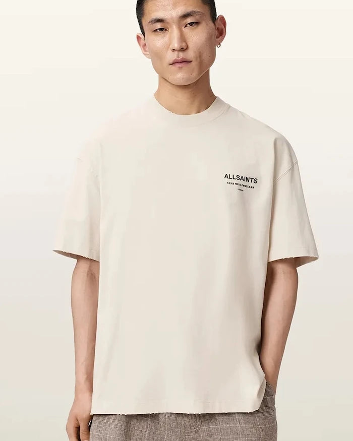 AllSaints erkek pamuklu tişört DREAMER