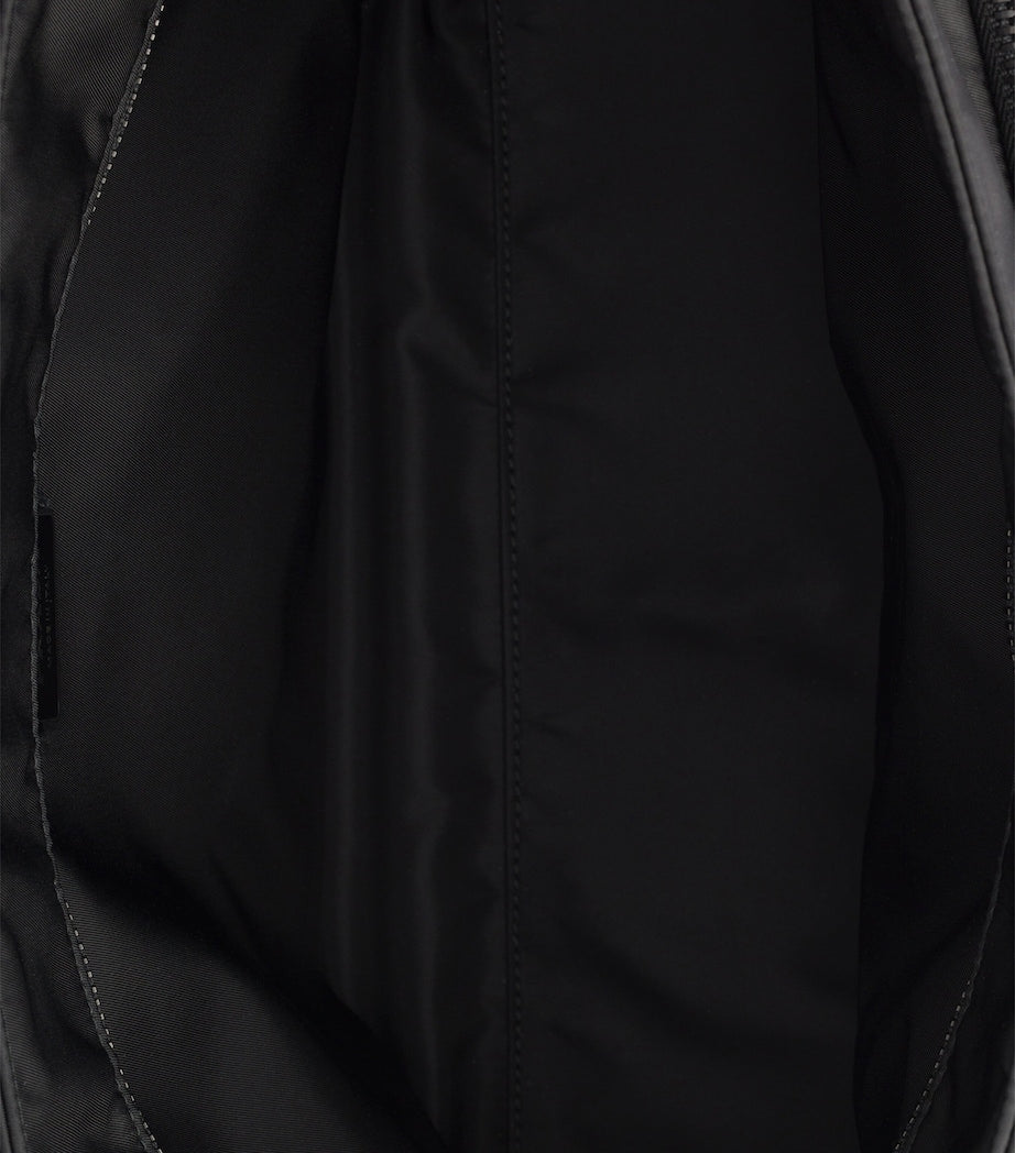 Prada Re-Nylon and Leather Explore Messenger Bag