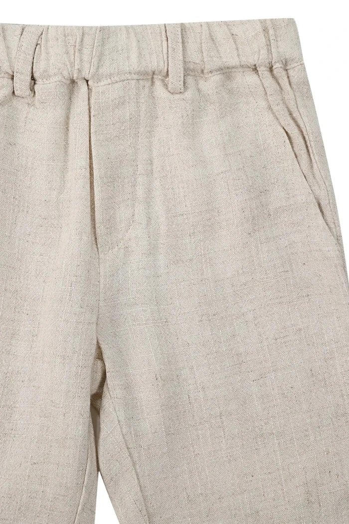 Donsje Dado Trousers Bebek Keten Karışımlı Pantolon