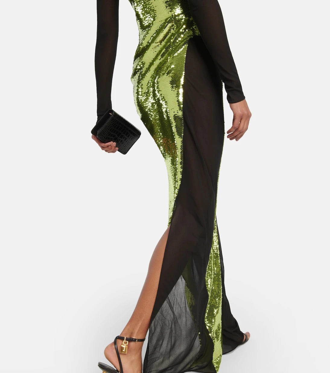 Tom Ford - Liquid sequin and tulle gown