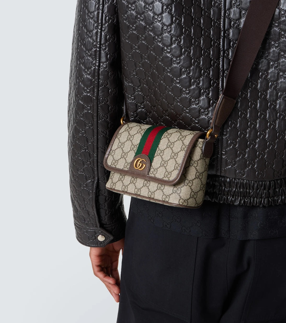 Gucci - Ophidia Mini GG shoulder bag
