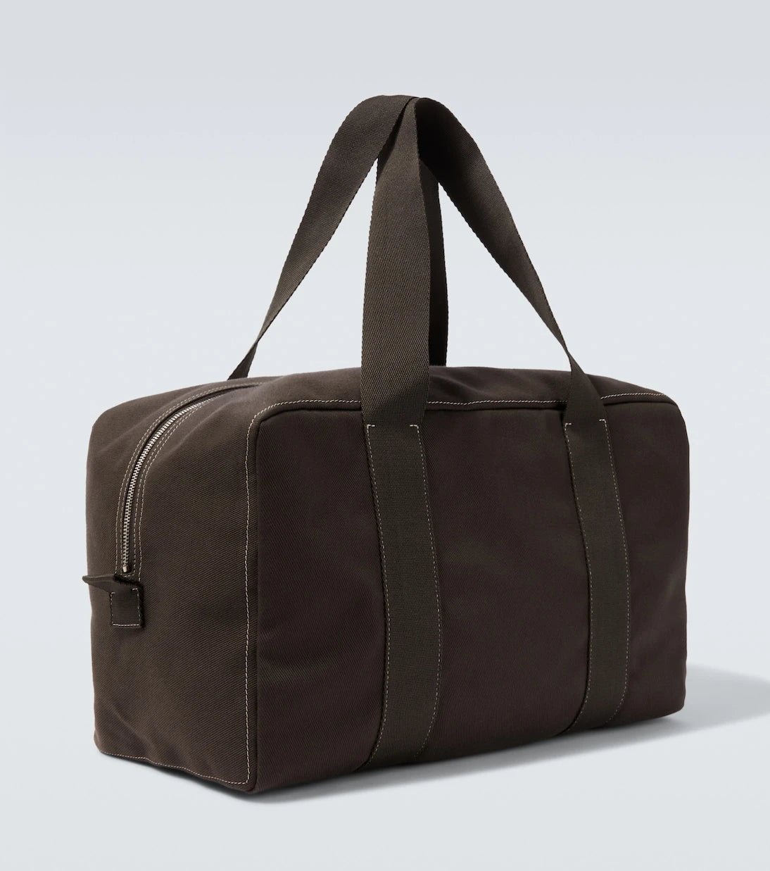 The Row - Sisal canvas duffel bag