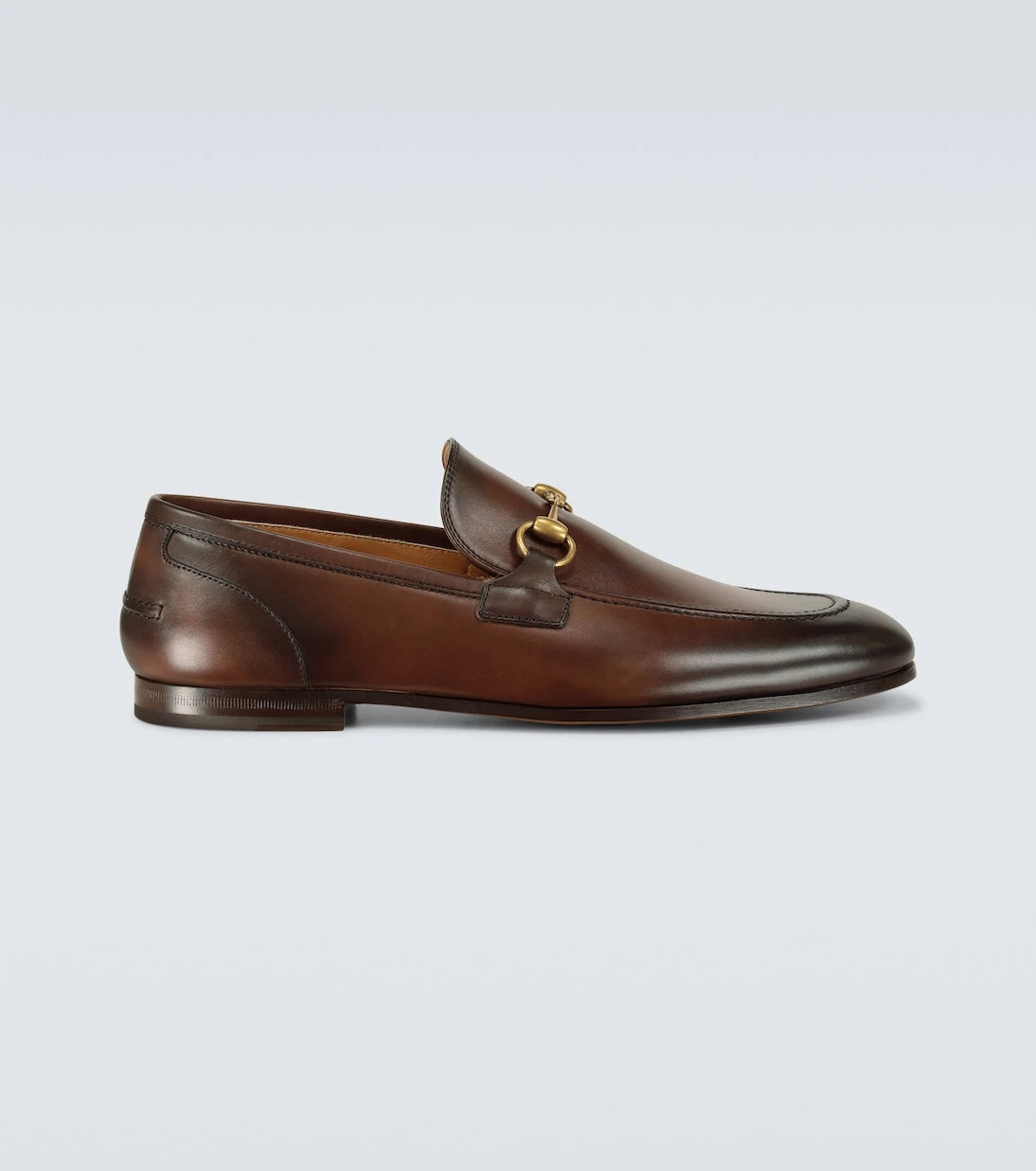 Gucci - Gucci Jordaan leather loafers