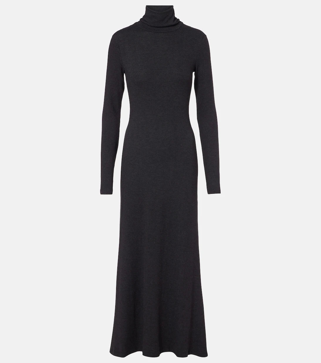 Staud - Vanya turtleneck jersey maxi dress