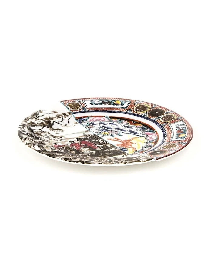 Seletti Eusapia 27,5 cm Düz Tabak