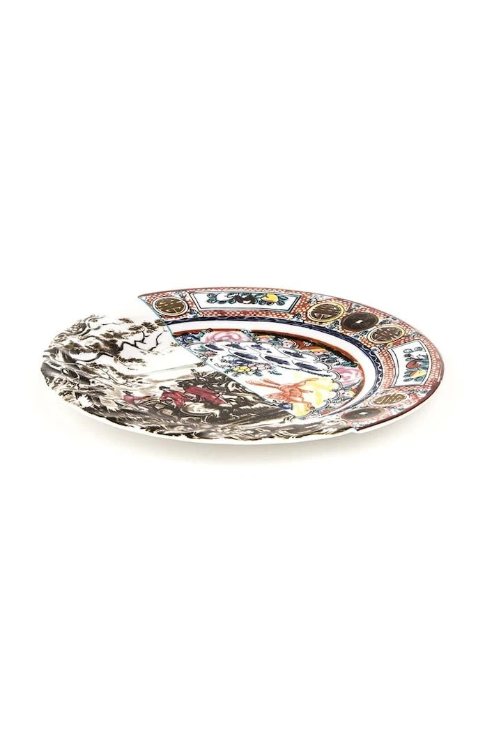 Seletti Eusapia 27,5 cm Düz Tabak