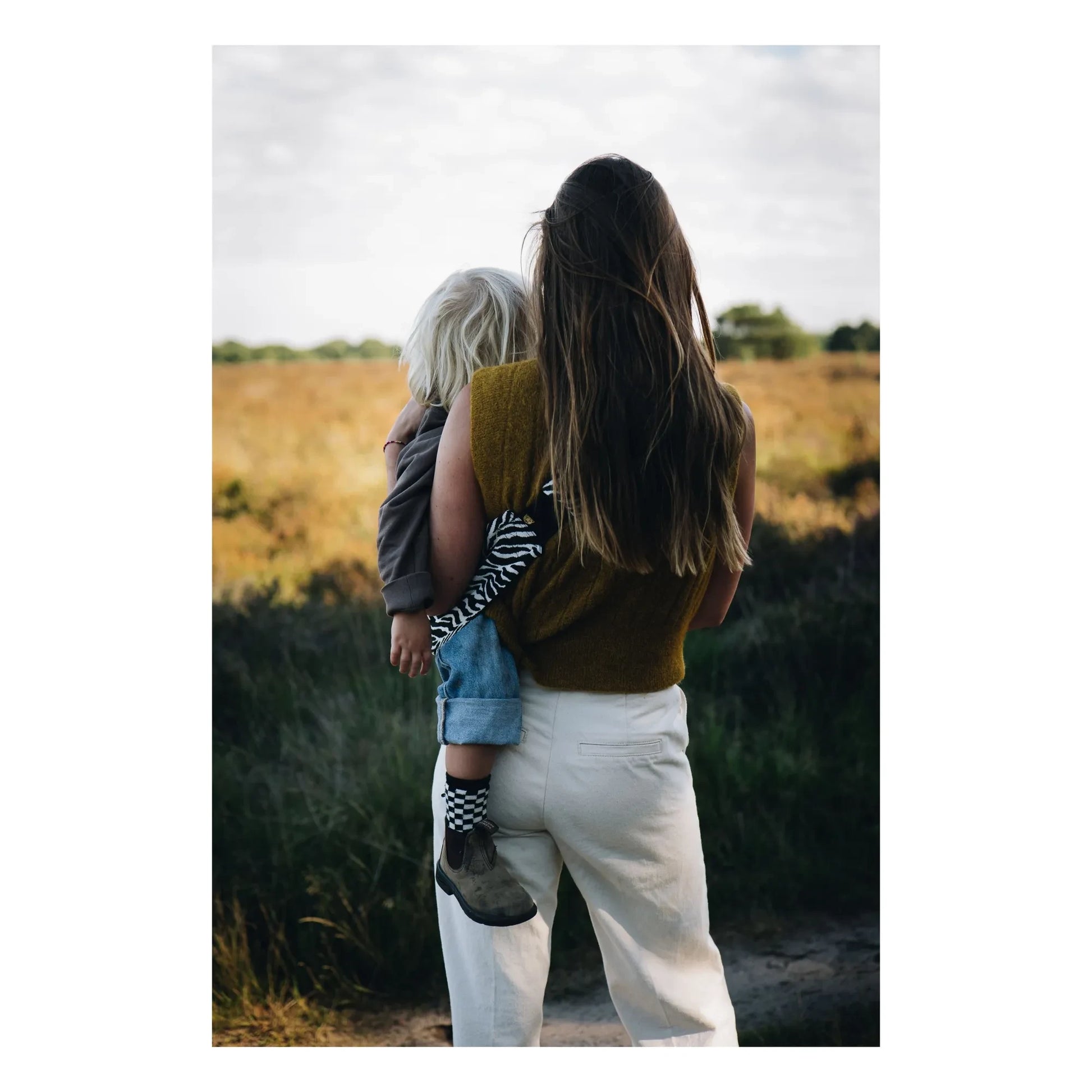 Wildride - Baby carrier  | Noir/Blanc