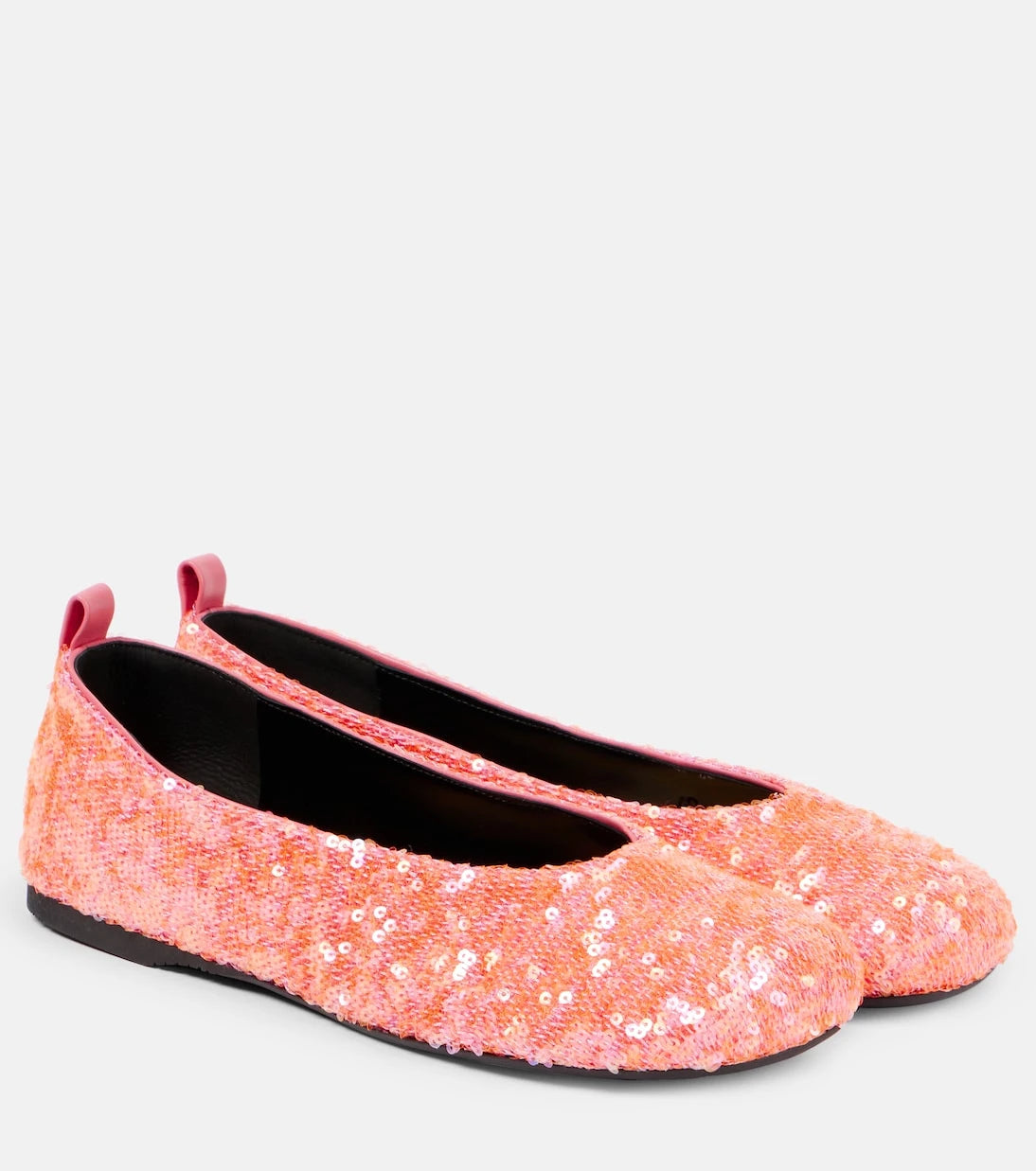 JW Anderson - Sequined ballet flats