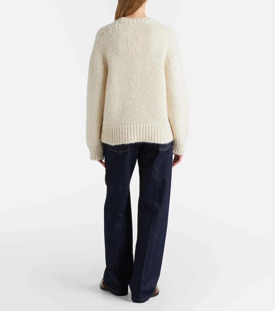 Jil Sander - Geniş paça jean