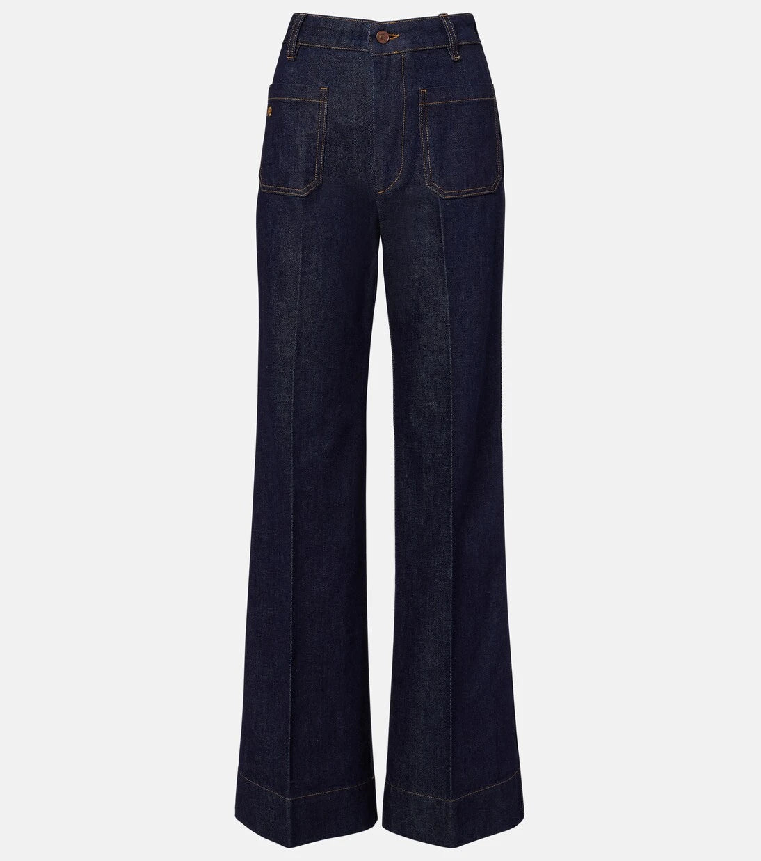 Victoria Beckham - Alina wide-leg jeans