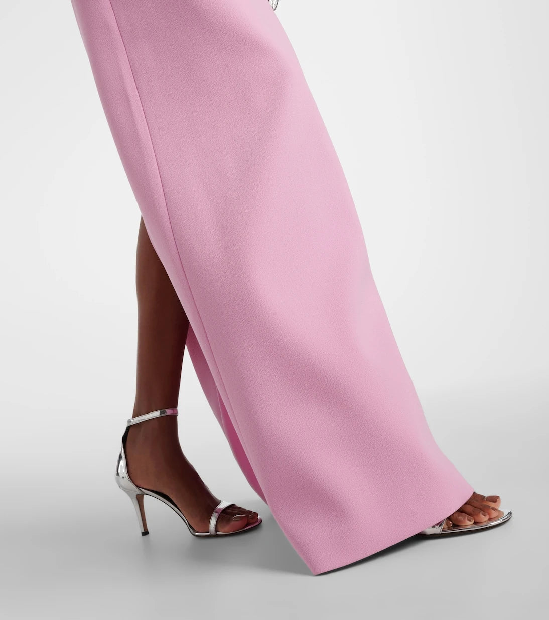 Rebecca Vallance - Cordelia embellished strapless gown