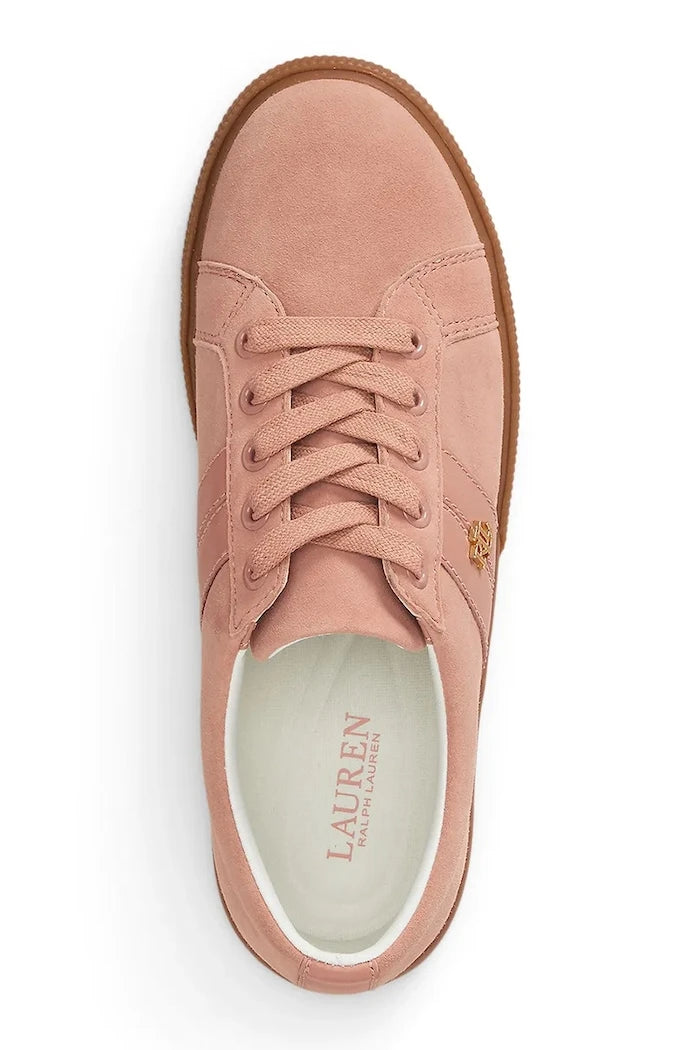 Lauren Ralph Lauren Janson II маратонки дамски от кожа