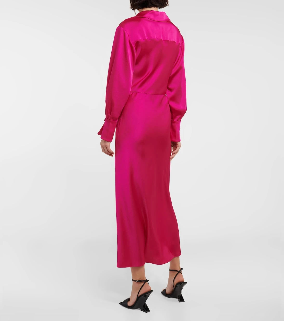 سيمخاي - فستان تاليتا ميدي من الساتان