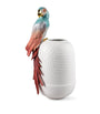 Lladró Porcelain Macaw Vase (56cm)