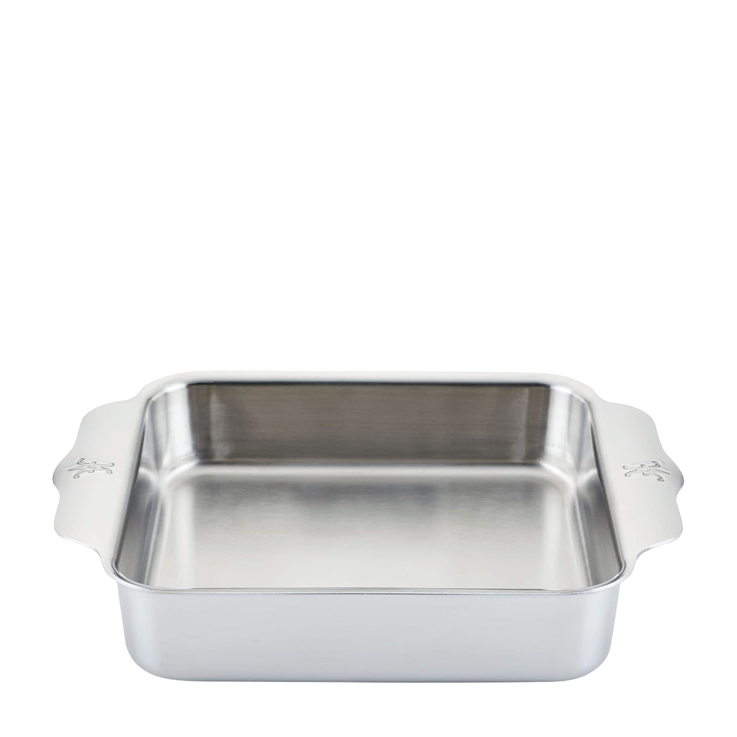 Stainless Steel Square Baking Pan (20cm)