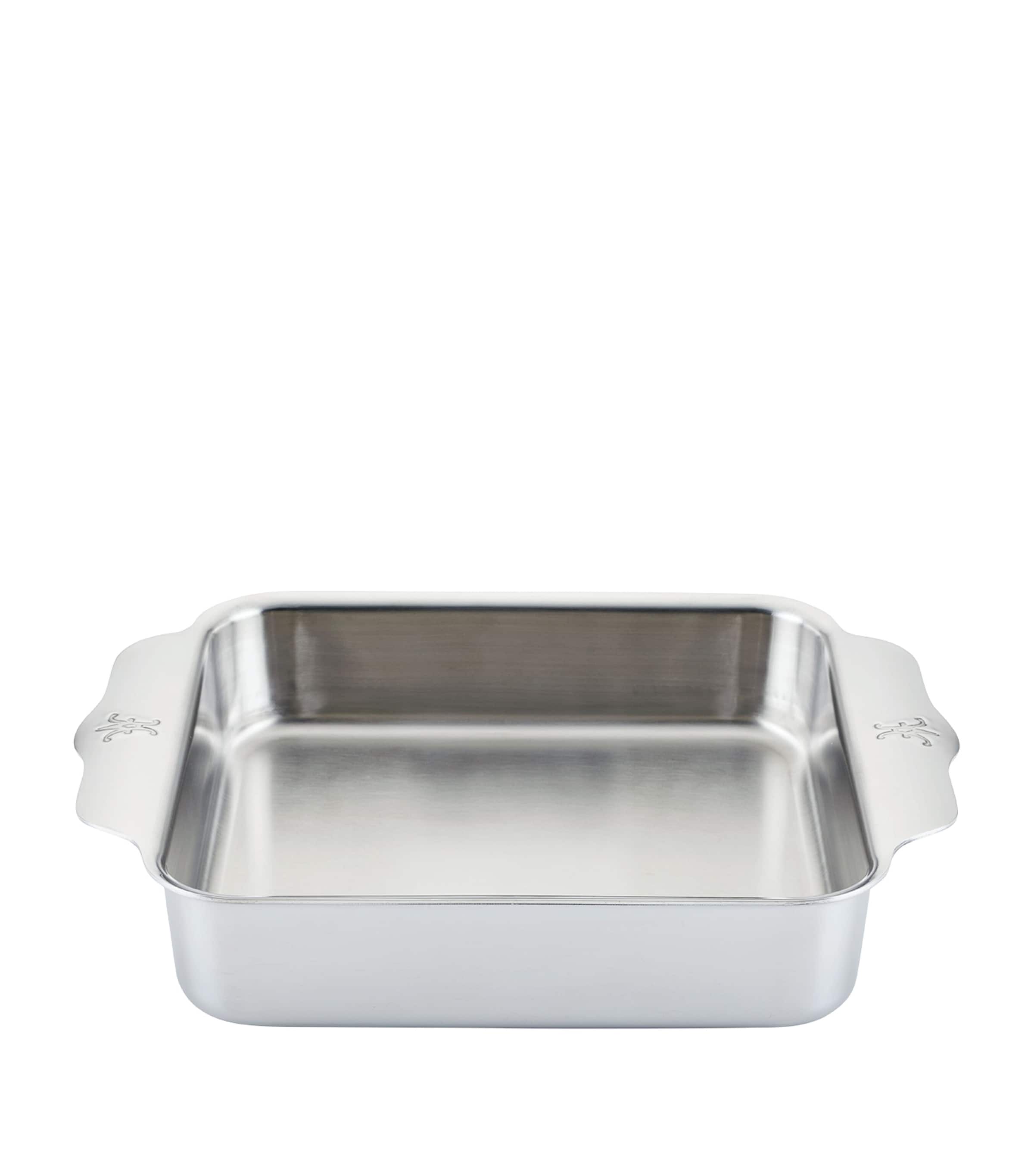 Stainless Steel Square Baking Pan (20cm)