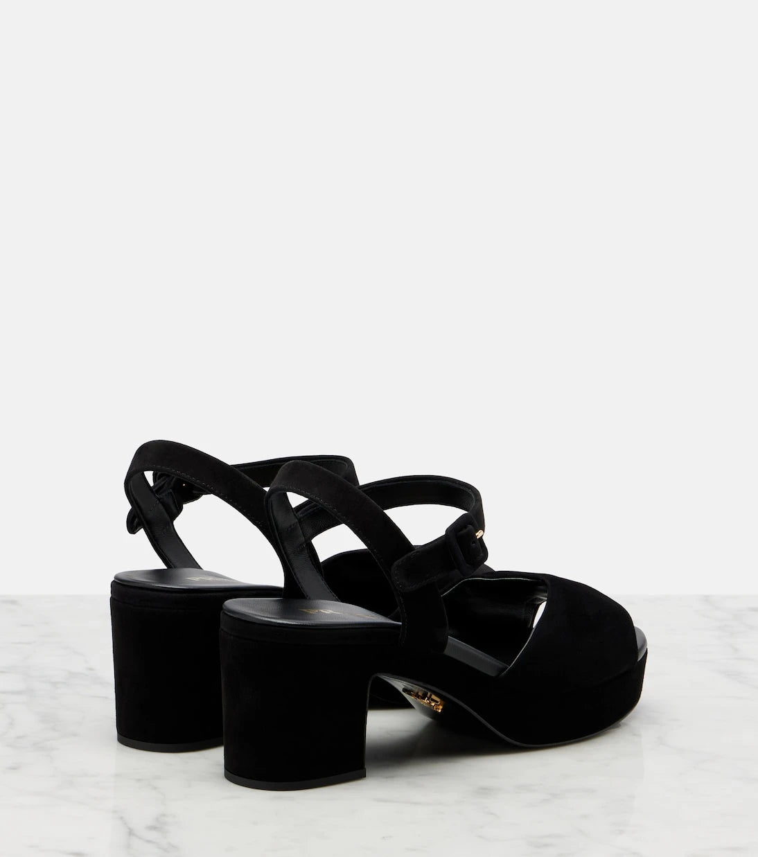 Prada - Suede sandals