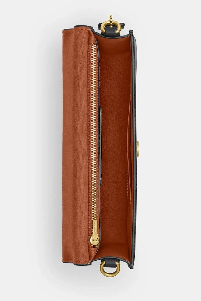 Coach deri kadın crossbody çanta Elora Top Handle