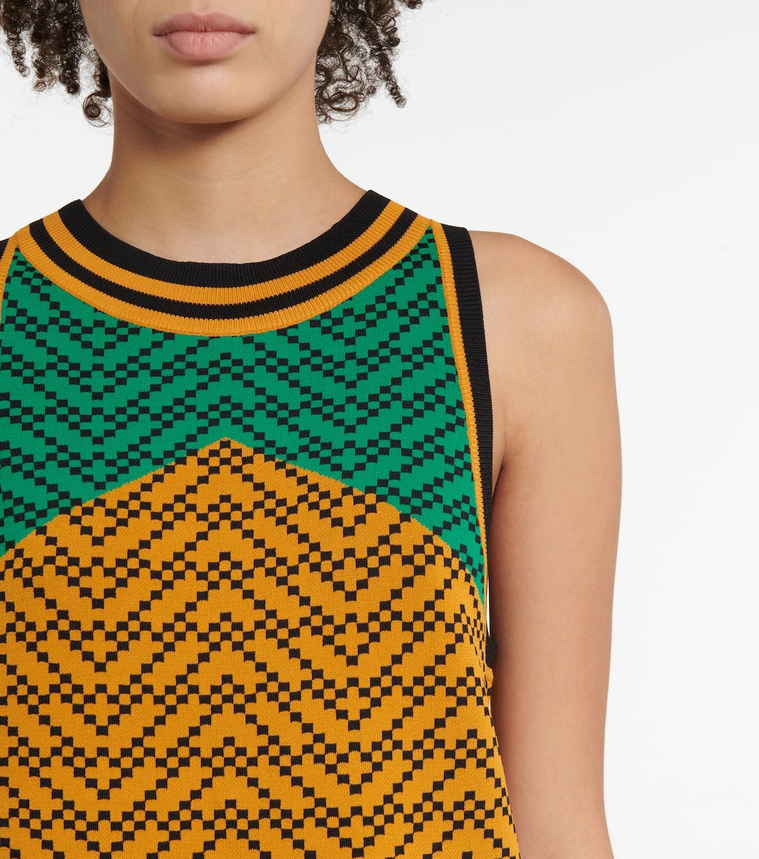 Dodo Bar Or - Tassel-trimmed jacquard top