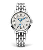 Jaeger-LeCoultre Medium Stainless Steel and Diamond Rendez-Vous Night & Day Watch 34mm