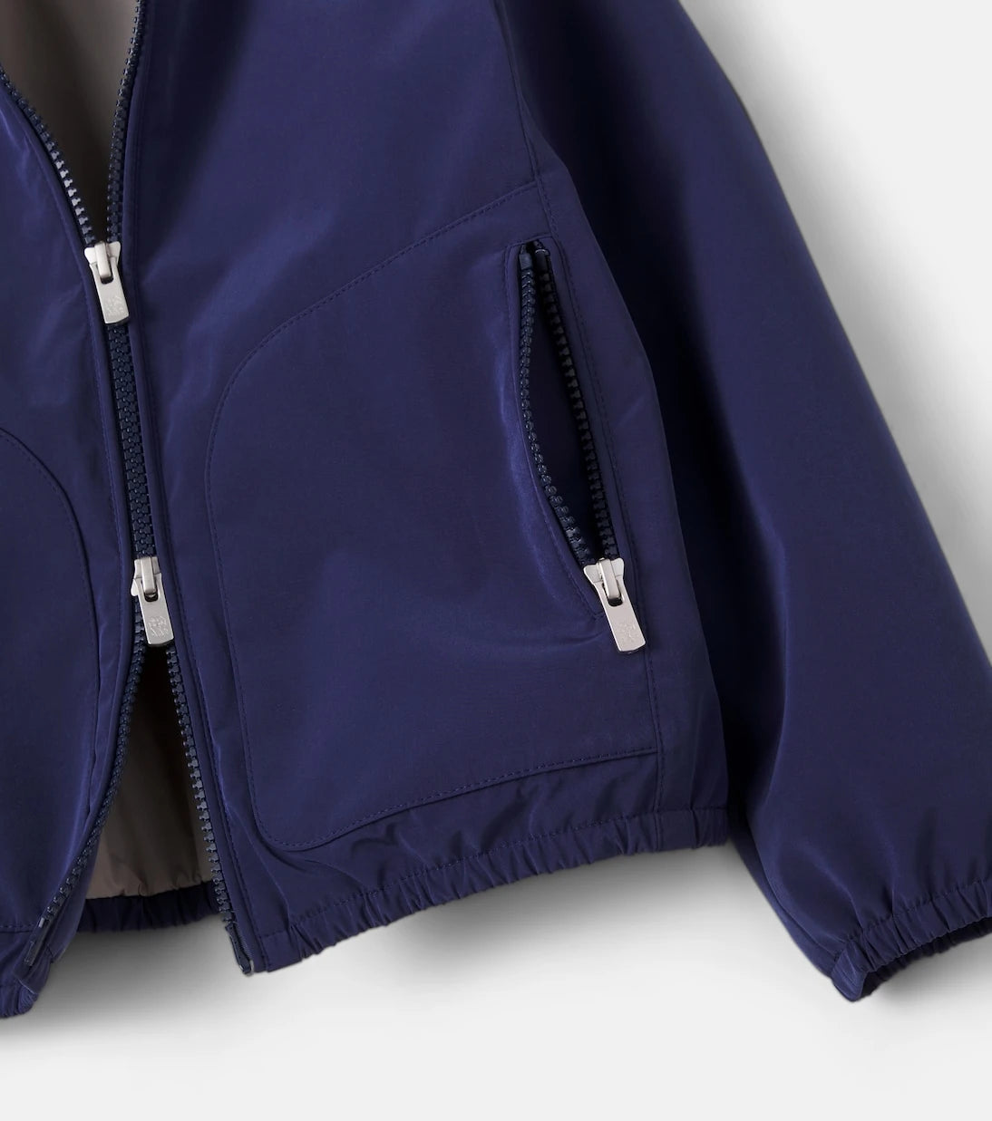 Brunello Cucinelli Kids - Baskılı ceket