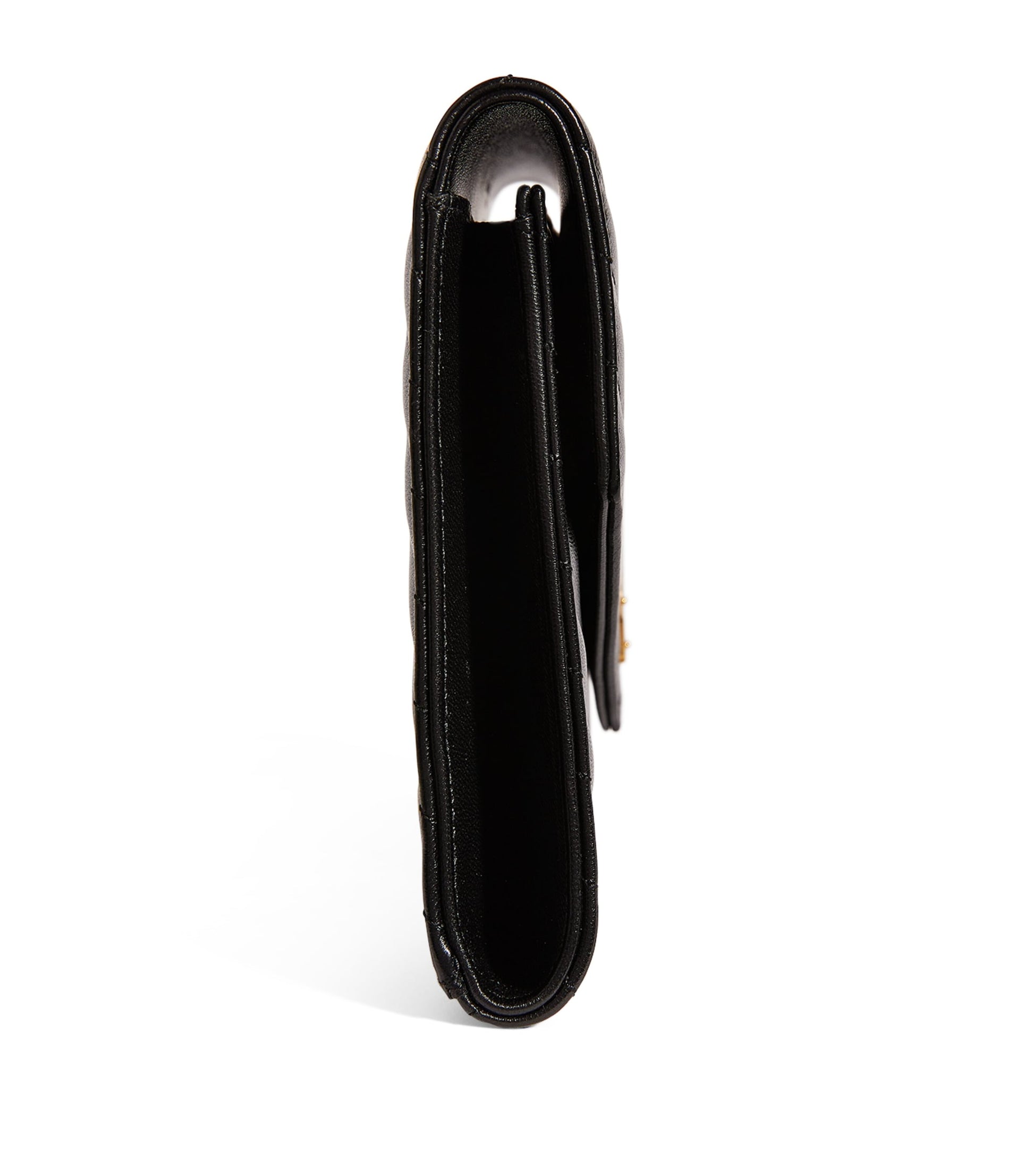 Saint Laurent Black Small Envelope Clutch Bag